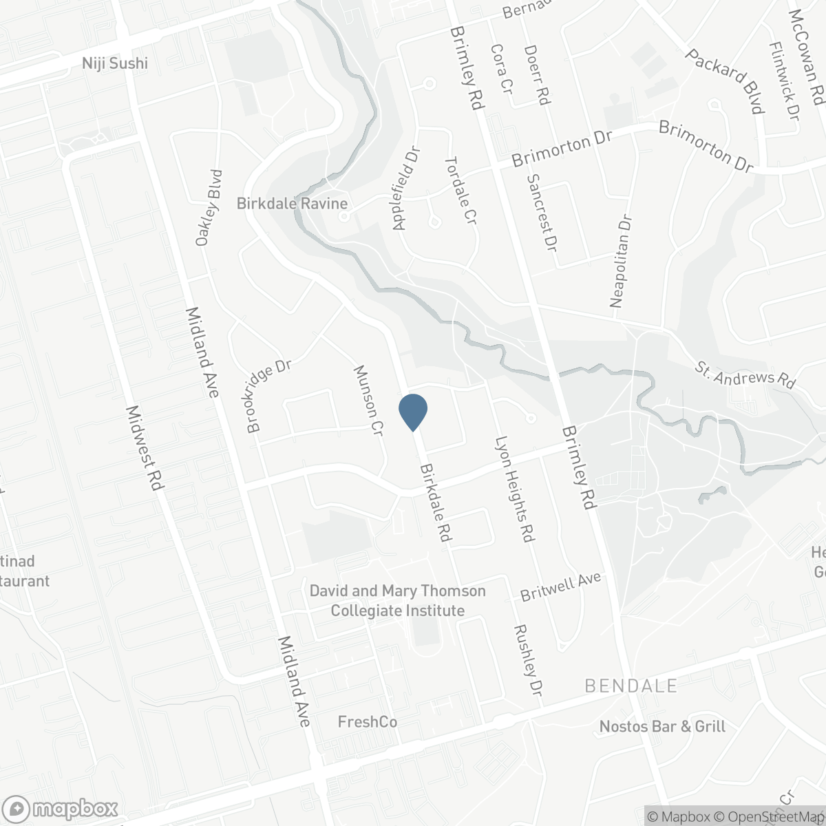 97 BIRKDALE ROAD, Toronto, Ontario M1P 3R6